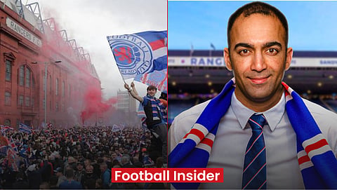 Rangers will be forced to make 49ers takeover announcement - Stefan Borson