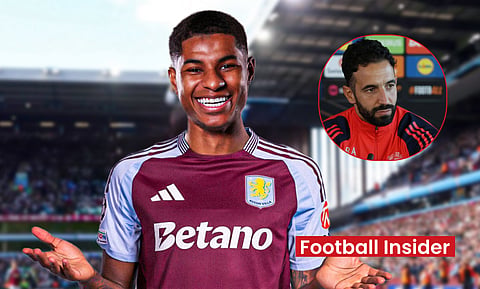 Marcus Rashford breaks silence on quitting Man United for Villa