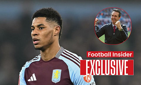 'Aston Villa in pole position to agree £130m Marcus Rashford deal'