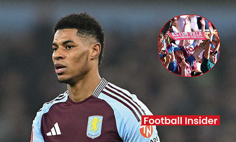 Aston Villa fans all say the same thing about Marcus Rashford as full stats emerge
