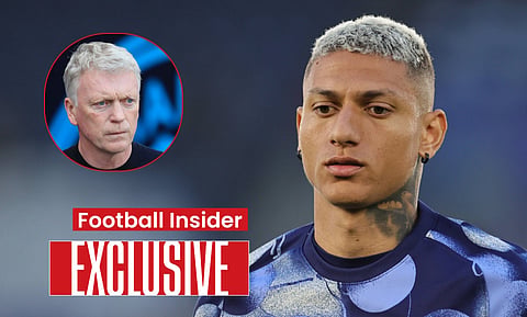 'Richarlison is going to quit Tottenham' and 'could return home to Everton'