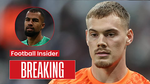Filip Jorgensen sends cryptic message to Chelsea fans after Robert Sanchez twist