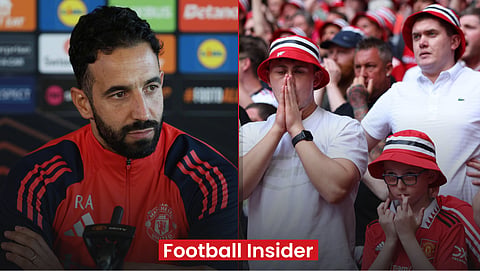 'Man United players stunned by what Ruben Amorim has just said' - dressing room claim