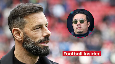'Ruud van Nistelrooy gives up on Leicester City' - fans erupt