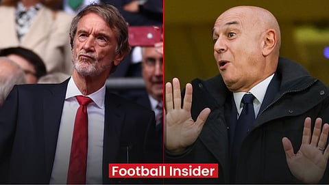Tottenham to bank Sir Jim Ratcliffe payout after deal termination - Stefan Borson