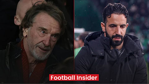 'Man United dressing room reeling at catastrophic new Ruben Amorim reveal'