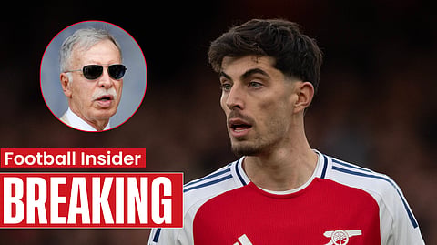 'Arsenal season over' - Fans in meltdown after Kai Havertz's Dubai injury update