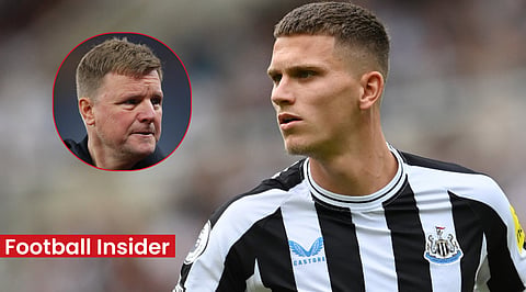 Sven Botman responds to former Newcastle teammate after exit move