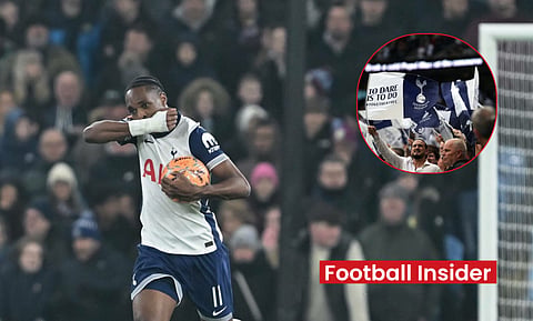 Tottenham fans convinced the club has landed their 'new No9' after what they spotted