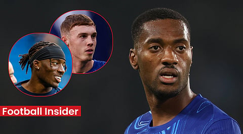 Cole Palmer and Madueke react to Tosin Adarabioyo's Chelsea message