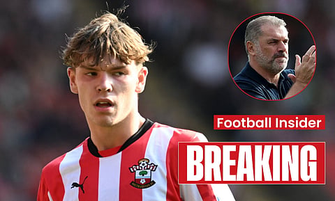 Tottenham 'plotting move to sign Tyler Dibling' after 'discussions'