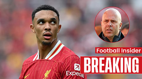 Alexander-Arnold shock U-turn: Liverpool star makes up his mind