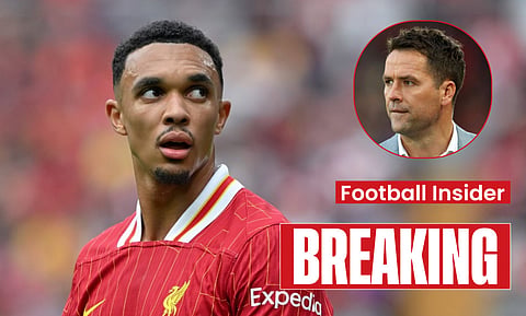 Trent Alexander-Arnold 'to quit Liverpool and then make stunning return'