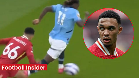 Liverpool fans rage at 'terrible' Alexander-Arnold after 'disaster' v Man City