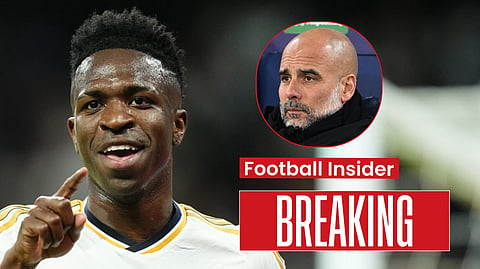 Vinicius Jr mocks Man City in new social media message