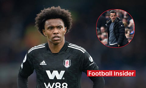 Willian sends message to Fulham fans in new dig at former club