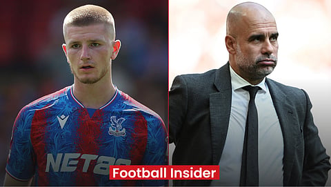 'Crystal Palace set to reject Man City move for Adam Wharton'