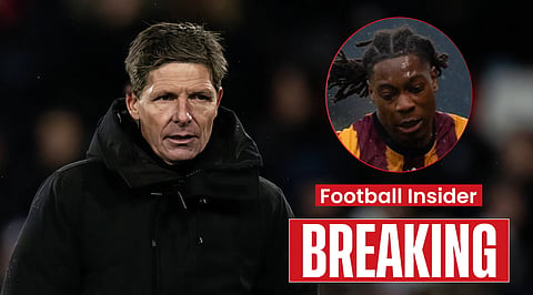 (Credit: Imago / Bradford City on X)