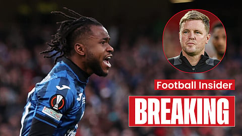 Newcastle 'plan to sign Ademola Lookman' as 'scouts spotted in Italy'