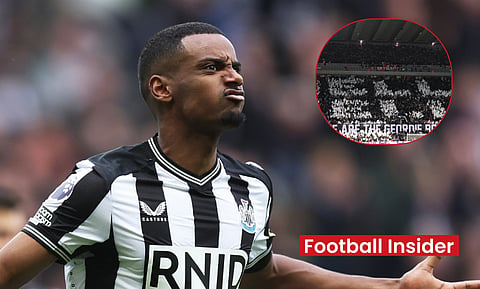 Alexander Isak responds after Newcastle deal agreed