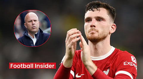 Andy Robertson posts new message after 'Liverpool plan revealed'
