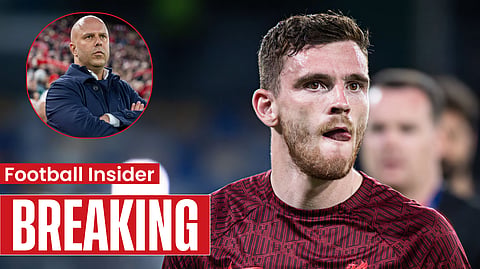 Exclusive: Liverpool left-back plan revealed, Andy Robertson holding talks
