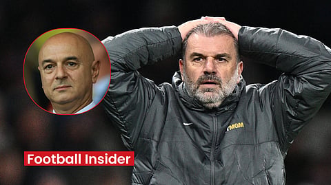 'Tottenham to sack Ange Postecoglou tonight' - fans erupt