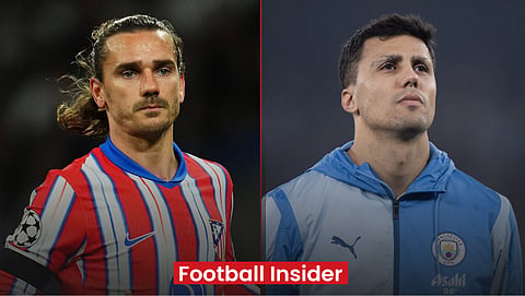 Antoine Griezmann, Rodri, Jan Oblak cited: Arsenal close to agreeing landmark deal