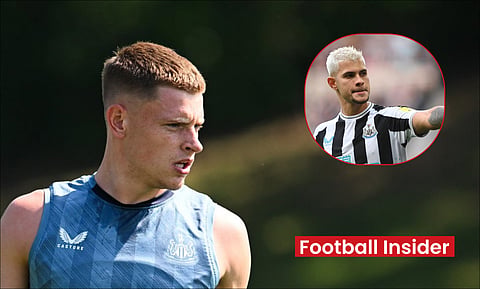 Bruno Guimaraes responds to Harvey Barnes' message ahead of Newcastle vs Liverpool