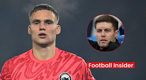 'Brighton to sell Bart Verbruggen' - Fans stunned at 'outrageous' transfer news
