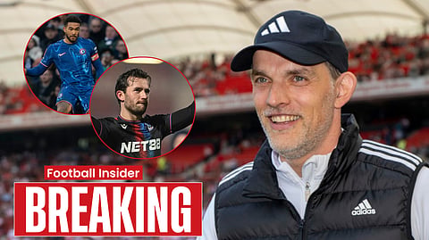 'Reece James and Ben Chilwell for England as Thomas Tuchel eyes Chelsea repeat'