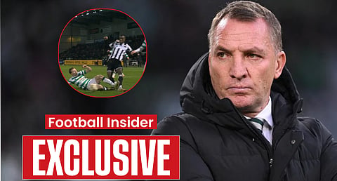 Exclusive: Collum, Atkinson to apologise to St Mirren for Celtic penalty incident
