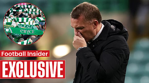 Exclusive: Brendan Rodgers set for showdown Celtic talks