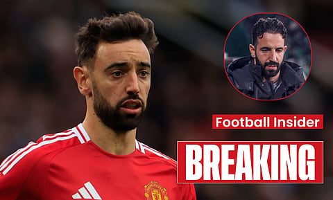 Man United's response to '£90m Bruno Fernandes offer' revealed