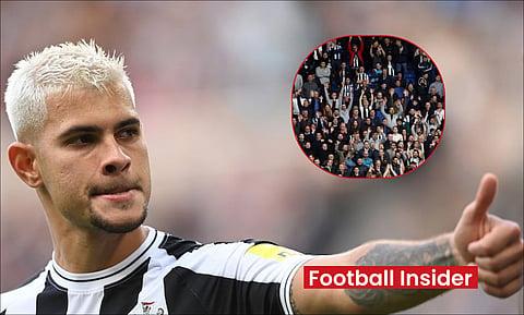 Bruno Guimaraes breaks silence on Newcastle exit as he accepts blame