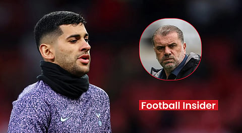 'Cristian Romero to leave Tottenham in £80m transfer' - Shock reaction