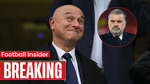 Tottenham new arrival confirmed - official paperwork filed