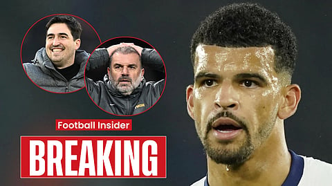 'Iraola to Tottenham after Postecoglou sack update to delight Dominic Solanke'