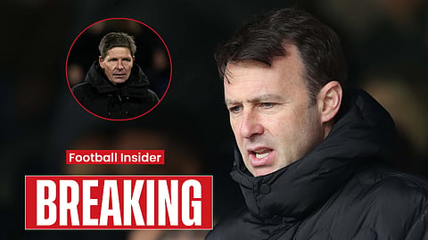 'Dougie Freedman hands Crystal Palace list of summer signings after exit talks'