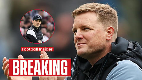 Newcastle boss Eddie Howe to be 'hot property' for exit - '100% England manager'