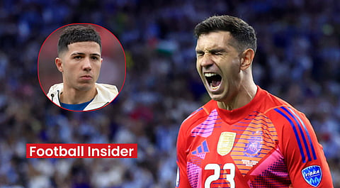 Enzo Fernandez reacts to Emiliano Martinez's message as 'sacrifice' revealed
