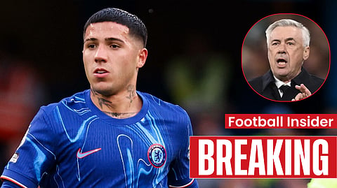 Enzo Fernandez: 'Chelsea tempted by big Real Madrid offer'