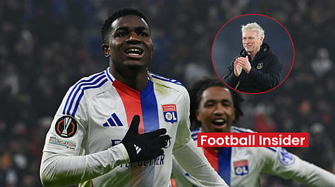 'Everton close in on cut-price Ernest Nuamah signing amid update at Lyon'