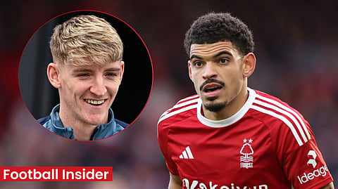Gibbs-White sends bizarre message to Anthony Gordon amid Newcastle celebrations