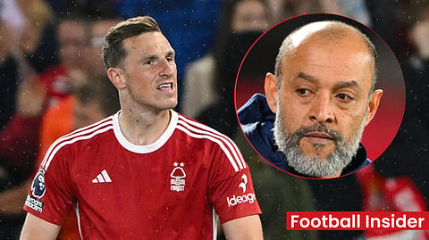 Chris Wood could face extended absence after incident away from Nottingham Forest