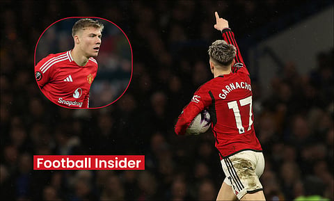 Man United fans stunned by 'terrifying' Alejandro Garnacho update