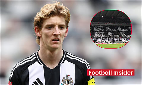 Newcastle fans taken aback by exit-bound player who's 'better than Anthony Gordon'