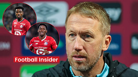 'Graham Potter after Angel Gomes and Jonathan David double-swoop at West Ham'