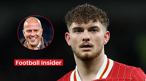 Liverpool legend shock at what Arne Slot made Harvey Elliott do after final whistle