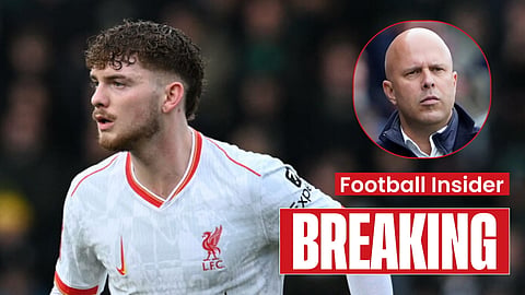 Harvey Elliott: 'Premier League rivals race to agree deal with Liverpool'